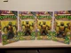 2012 Playmates Teenage Mutant Ninja Turtles Classic Collection -Lot of All 4 NEW