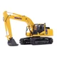 Komatsu  Excavator  PC210LC-11 First  Gear    1/64 scale