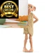 Schleich Harry Potter - 3" Dobby Figurine - 3 x 4 x 8 cm, Multi 