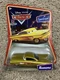 Disney Pixar CARS Supercharged Ramone Die Cast Toy Car Yellow W/ Flames Mattel