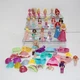 Disney Magiclip Dolls Polly Pocket Princess lot