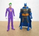 Batman and Joker "6 Action Figures DC Comics 