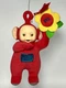Vintage Eden Teletubbies Ragdoll 9" Red Plush Doll Flower with Name Po 1999
