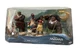 MOANA Island Figurine Disney Set Maui Fishhook Pig Chicken 5 Figure Set Jakk NEW