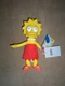 NEW, Jakks Pacific 2024 The Simpsons BART SIMPSON Doll Plush Toy