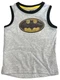 DC Comics Toddler Boys Gray Holographic Batman Tank Top Muscle Tee Shirt