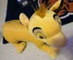 VINTAGE Disney The Lion King Jumbo Simba Lion Stuffed Animal Plush 
