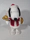 2011 Hallmark Snoopy Bell Ringer Animated Christmas Musical Plush 14" Working
