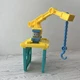Motorized Thomas & Friends Fix 'em Up Train Carly Crane REPLACEMENT