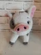 Disney Store 2017 Moana Pet Pua Pig Plush Standing Soft