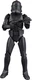 Hasbro Star Wars The Black Series Dark Trooper Action Figure - Black