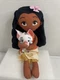 Disney Princess Lil' Friends Plushie Moana & Pua 14" Plush Doll Toy Just Play