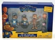 Dog Man 2.5 inch Supa Cool Action Figure Pack with 5 Action Figures Jakks NIB