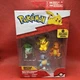 Pokemon Battle Figure Multi-Pack 4 Figures Pikachu Charmander Bulbasaur Sqirtle