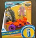 Imaginext DC Super Friends The Joker & Cycle New Batman Toy Figure