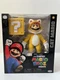 Super Mario Brothers Bros Movie 5&rdquo; CAT MARIO Action Figure Toy NINTENDO NEW