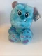 Disney Parks Baby Sulley Plush Monsters Inc 10" Seated Big Feet Collection Sully