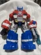 PlaySkool A1075 Hasbro Transformers 2012 Talking Optimus Prime Lights & Sound
