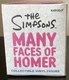 The Simpsons Many Faces Of Homer Kidrobot Collectible Vinyl Figure Brand New