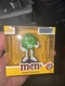 Jada M&M's Green Character  2.5" Die Cast Figure Metalfigs Collectible  NEW