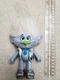 Troll Doll Blue Silver Sparkle Hasbro 9&rdquo; Character Figure Arms Legs Move Toy