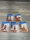 The Incredibles Set of 5 Mattel Micro Action Figurines Disney/Pixar NEW!