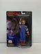 MEGO Horror Series Child's Play Chucky 8" Action Figure, 14 Points Articulation