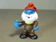 Smurf PVC Figure Pilot Papa Smurf 20223 Schleich