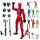 Titan13, Dummy 13, T13 Action Figure,Toy Robot, 3D Printed