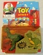 Thinkway Disney Toy Story REX W/Clamping Jaw & Glow In The Dark Parts ~ 1996 NIP