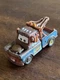Disney Pixar's Cars 2 Race Team Mater V2798 3.5" Car Tow Truck Vehicle (2)