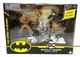 DC Comics Spin Master 4" Caped Crusader Batcyle Batman Vs Clayface
