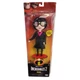 Disney Pixar Incredibles 2 Edna Doll  Figure Blue Fabric Top removable glasses