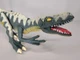 Vintage Hasbro Jurassic Park Lost World 1997 Velociraptor JP13 Cyclops Raptor