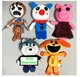 Roblox Piggy Plush Bundle (4) &ndash; Horror Game Characters (Willow Sold Separately)