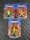 Masters Of The Universe Mattel Micro Collection Lot Of 3 - Inside Packaging