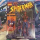 HASBRO MARVEL LEGENDS RETRO SPIDER MAN BEN REILLY SPIDERMAN 6" FIGURE