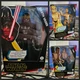 3 Hasbro Star Wars: Galaxy of Adventures Darth Vader C3PO Finn Action Figure Lot