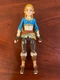 JAKKS Pacific The Legend of Zelda Breath of the Wild Zelda Used NO Sheikah Slate