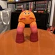 Mattel Disney Pixar Monsters at Work Val Little Action Figure Poseable 6" Cute