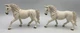 Schleich Horse LIPIZZANER MARE Figure 2016 Retired Purple Ribbons 13819 Lot of 2