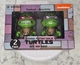 Teenage Mutant Ninja Turtles Raphael & Donatello 3" Vinyl Figure 2-pack Kidrobot
