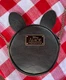 Disney Alice in Wonderland Rabbit Ear Clock Crossbody Purse