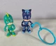 PJ Masks Action Figure Set Catboy with Lasso & Gekko &ndash; Approx. 3.5" &ndash; Just Play