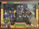 NECA TMNT Teenage Mutant Ninja Turtles Napoleon Attila Frog Action Figure Set