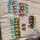 Disney Junior Alice's Wonderland Bakery Figure Play Set Lot Of 21