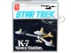 SKILL 2 MODEL KIT K-7 SPACE STATION "STAR TREK" 1/7600 SCALE MODEL AMT AMT1415