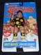LJN WWE Superstars Dusty Rhodes Mattel Action Figure Blue Card Wrestling