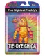 Funko Five Nights at Freddy's Tie-Dye Chica Action Figure Funko Five Nights at Freddy's Tie-Dye Chica Action Figure