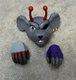 Biker Mice From Mars "Modo" 8" Custom Fodder Head & Hands Smile by Nacelle